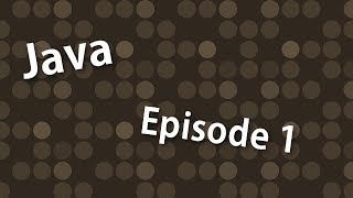 How to install JDK 7 and Eclipse - Java #1