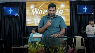 SUNDAY SERVICE | 26  JANUARY 2025 | REV. KENNET GEORGE PETERS | BBC AG CHURCH | PATTABIRAM