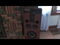 koss cm 1020 and cm 1030 vintage speakers