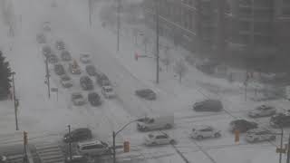 Snow in Toronto/ 多伦多神一样的大雪