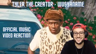 FUNNIEST PICK UP LINE!! Reacts to Tyler The Creator - WUSYANAME (Music Video)