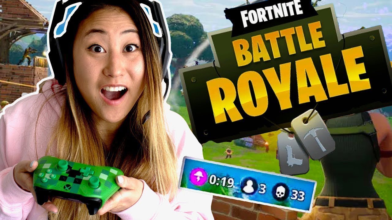 Let's Play Fortnite! (Battle Royale) - YouTube