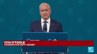 Canada's main opposition party concedes defeat after PM Trudeau wins third term • FRANCE 24