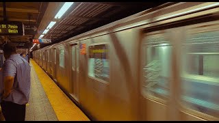 R142 (2) Subway Train ‘Not in Service’ #shorts