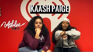 KAASH PAIGE on Parked Car Convos, Blowing up Off 1 Song, Parked Car Convos EP & More