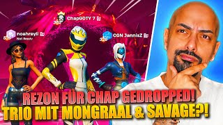 😱😰REZON WURDE GEDROPPED! TRIO MIT MONGRAAL \u0026 MRSAVAGE?