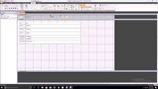 Filter Split Form By Using Combo Box