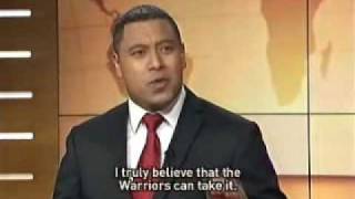 Sporting expert Tumamao Harawira Te Karere Maori News TVNZ 26 Mar 2010 English Version