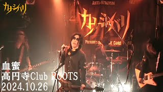 カナシバリ - 血蜜 - Live at Koenji Club ROOTS! / 2024.10.26