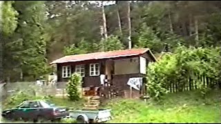 První víkend na chatě ve Žďárci - 10. 06. 2001