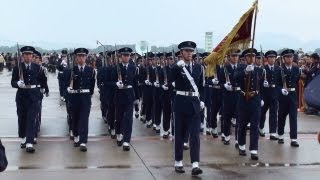 芦屋基地航空祭2012 航空学生 67期 ファンシードリル　JASDF Ashiya Air Show