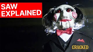 Explaining All The Saw Movies (Saw I - Spiral)