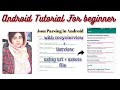 1 json parsing in android using url | using listview and recyclerview |