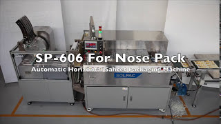 Horizontal Sachet Packaging Machines by FASTech