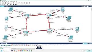 Lab-4: APPLYING DYAMIC ROUTING PROTOCOL RIPV2