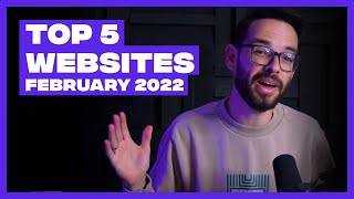 Top 5 Websites of 2022 February (portfolios, agencies and report websites)