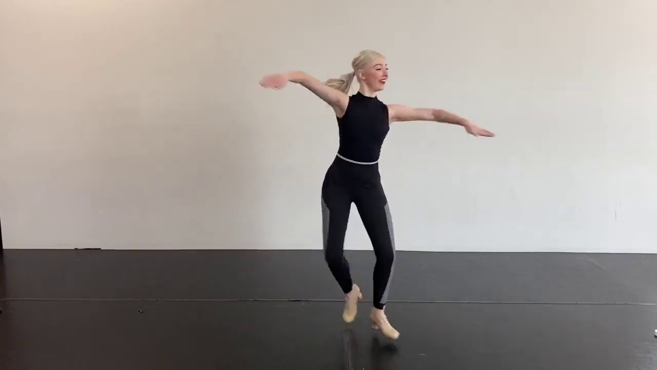 Ellie Cook - Next On Stage DANCE Submission - YouTube