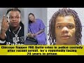 FBG Butta Breaks Down CRYING in Custody After Arrest – Facing 20 Years in Prison Chicago Drill News