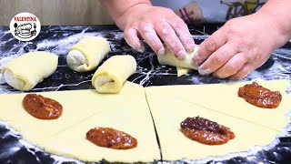 🔊NAJBRŽE i NAJUKUSNUJE KIFLE NA SVETU💥BEZ KVASCA I BEZ ČEKANJA❗RECEPT KOJI SE TRAZI❗KIFLE SAN SNOVA😍