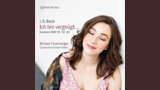 Ich bin vergnügt mit meinem Glücke, BWV 84: II. Gott ist mir ja nichts schuldig