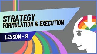 Master the Art of Strategy: Formulation & Execution