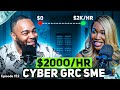 The $2,000 an hour CyberSecurity GRC SME ft Miranda Stanfield | The TechTual Talk ep. 152