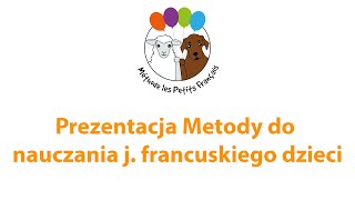 Prezentacja Metody do nauczania j. francuskiego dzieci