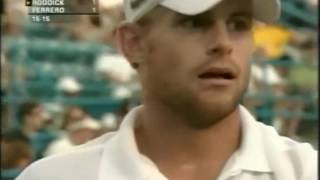 Roddick vs Ferrero - Cincinnati 2005 R2