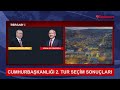 cumhurbaşkanlığı 2. tur erzincan seçim sonuçları