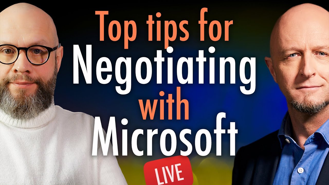 Top Tips To Negotiate Your Microsoft Enterprise Agreement Renewal-2021 ...