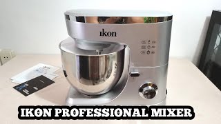 Unboxing |Ikon Professional Mixer | IK 6516 model | Kusinerong Kambal