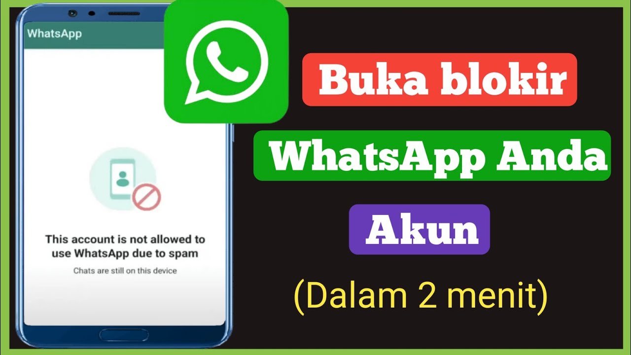 Cara MEMPERBAIKI Akun Ini Tidak Diizinkan Menggunakan WhatsApp Karena ...