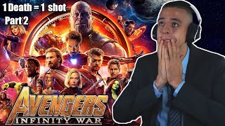 FIRST TIME WATCHING: AVENGERS: INFINITY WAR! Movie Reaction! (Part 2/2)