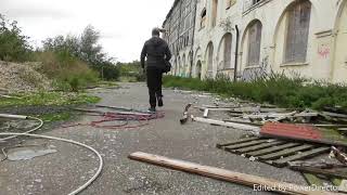 Exploring The abandoned  ipswich fisons  mill Before The Fire 🔥 #urbexuk ##urbanexplorer