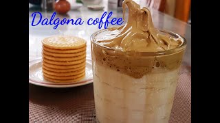 Dalgona coffee recipe | Cách làm cà phê bọt biển | Recipes