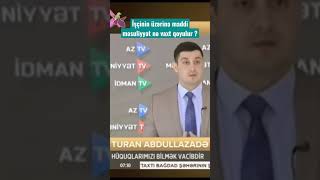 İşçinin üzərinə maddi məsuliyyət nə zaman qoyulur ?