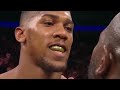 WOW... Anthony Joshua - The Real Hands of Steel - Best Performances