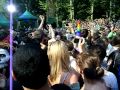 Lady Gaga Entrance on Good Morning America