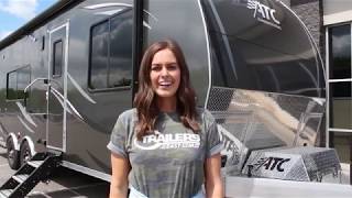 Virtual Tour: 2020 ATC 28ft. Aluminum Toy Hauler