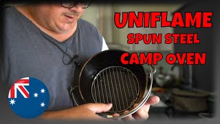 Uniflame SpunSteel Camp Oven