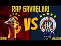 MAURO İCARDİ VS ENNER VALENCİA RAP SAVAŞLARI 3#icardi#valencia