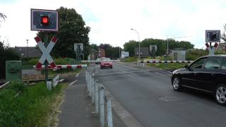 Bahnübergang Weeze/ Spoorwegovergang/ Passage a niveau/ Level Crossing