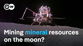 China's Chang'e 6 mission travels back to earth from the dark side of the moon  | DW News