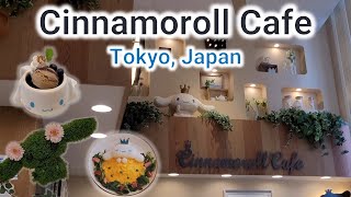 Cinnamoroll Cafe Tokyo