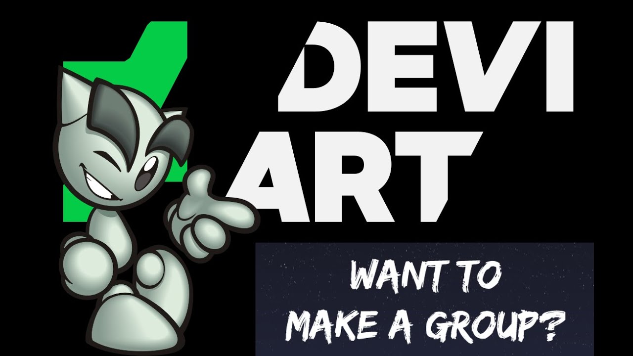 How To Make Manage A Group On Deviantart Youtube