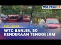 PAU 2024 | Lebih 50 Kenderaan Ditenggelami Air