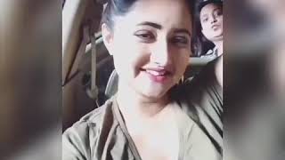 Rashmi Desai Fun Inside Her Car 😍 | Rashmi Desai Doing Dance In Her Car ❤️