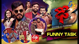 Dhee 13 | Kings vs Queens Funny Jokes All in One December month 2020 |Sudheer|Rashmi|Deepika| Aadi