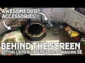 Behind the Screen: Our DM Set Up for Dungeons and Dragons 5e!