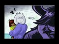 Kris is Adopted | goat dad isnt happy | Deltarune Comic Dub